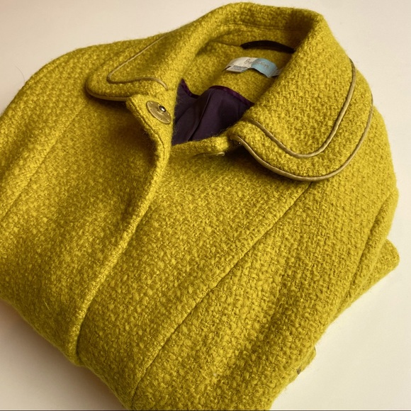 Boden wool boucle day jacket - Picture 4 of 16